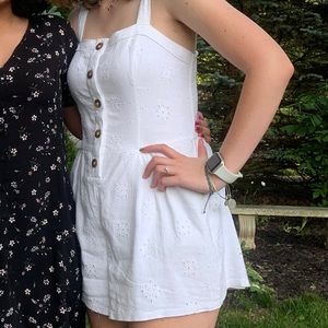 Womens hollister summer/spring romper